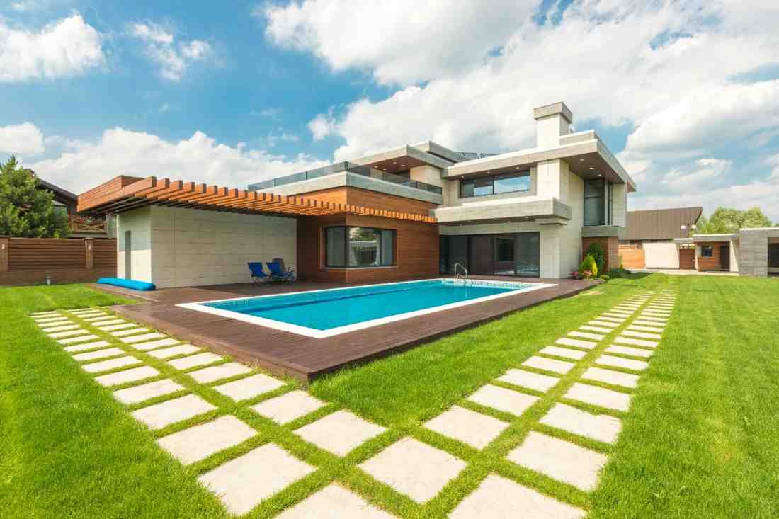 Luxury accommodation
